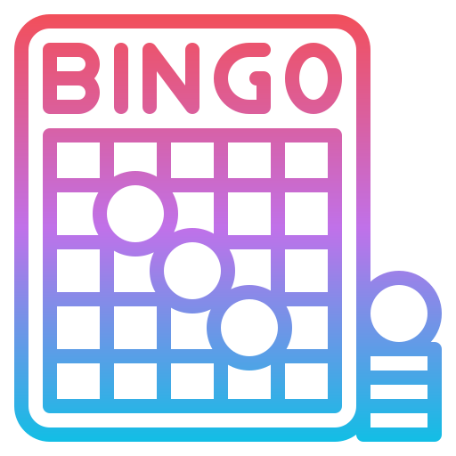 Bingo Iconixar Gradient icon