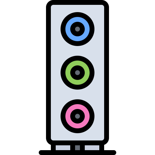 audio Coloring Color icono