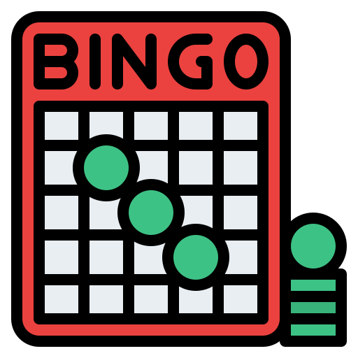 Bingo Iconixar Lineal Color icon
