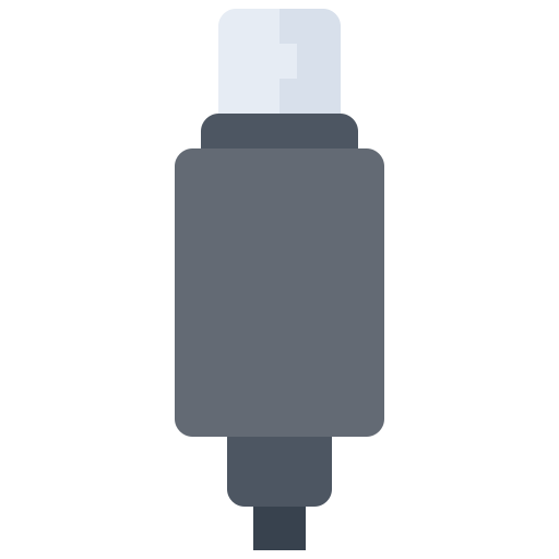 micro-usb Coloring Flat icon
