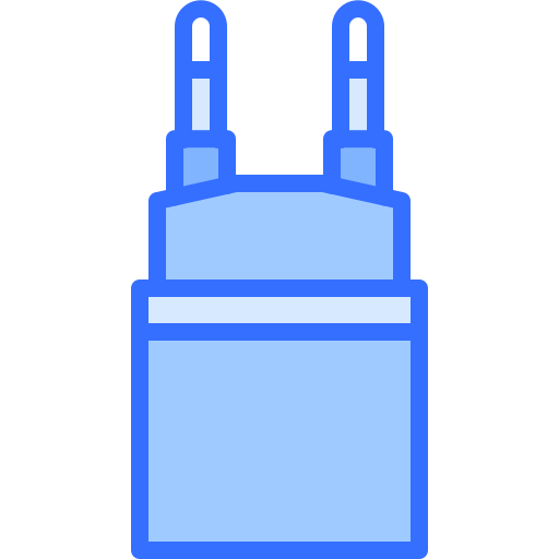 充電器 Coloring Blue icon