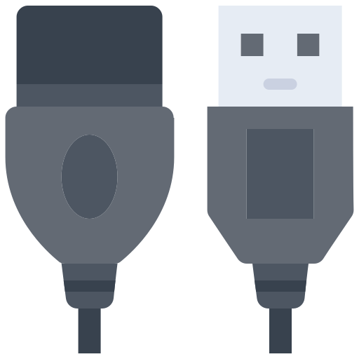 usb Coloring Flat icon
