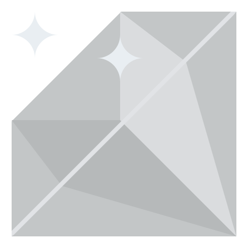 다이아몬드 Iconixar Flat icon