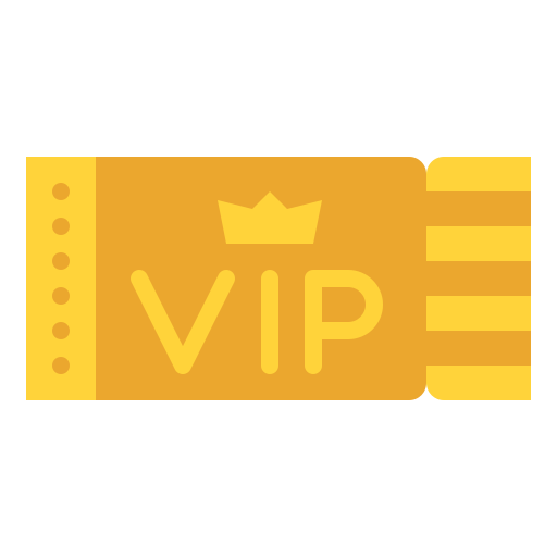 vip 카드 Iconixar Flat icon