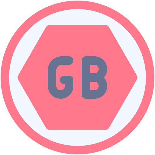 Gigabyte Generic color fill icon