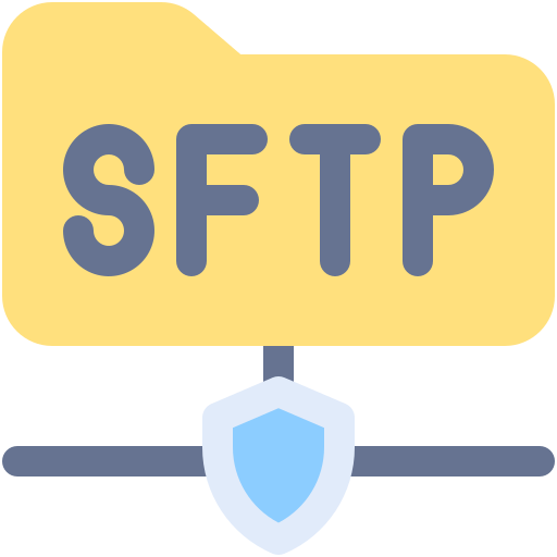 sftp Generic color fill icoon