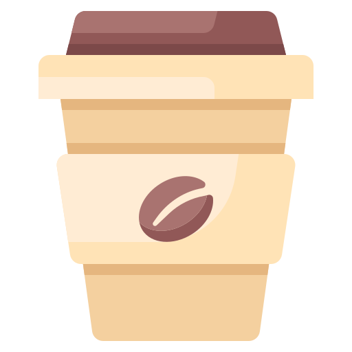 xícara de café Generic color fill Ícone
