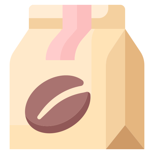 コーヒーパック Generic color fill icon