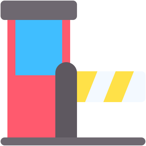 통행료 Generic color fill icon