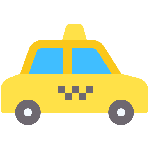 taxi Generic color fill icona