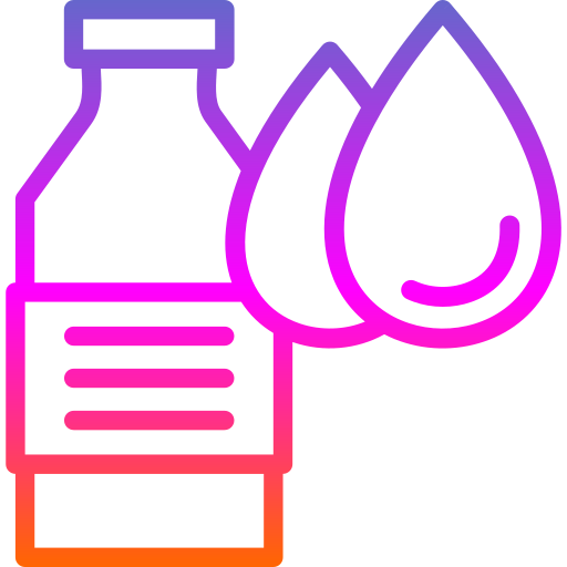hydratation Generic gradient outline Icône