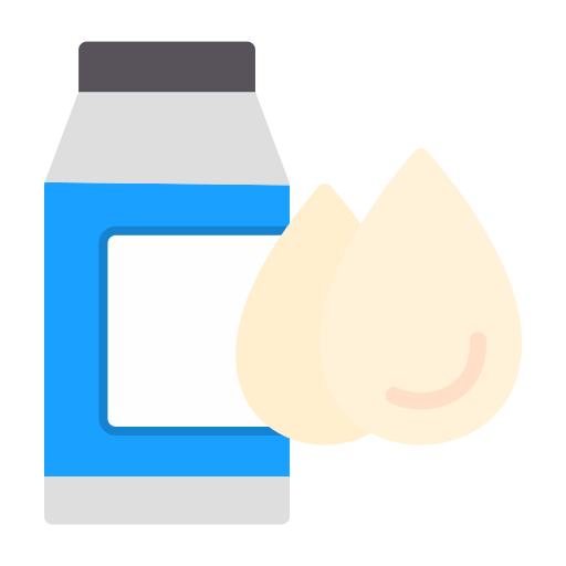 Dairy Generic color fill icon