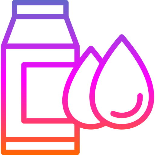 乳製品 Generic gradient outline icon