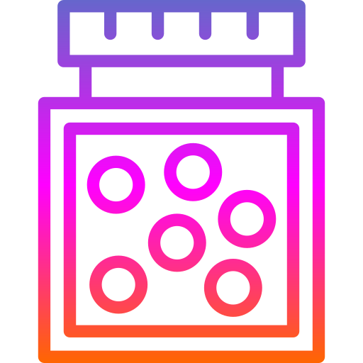 Fermentation Generic gradient outline icon