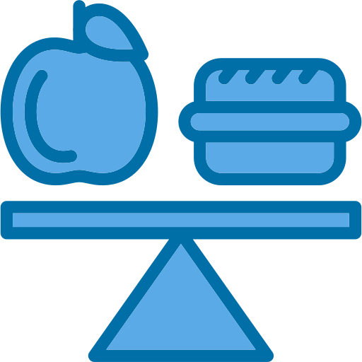 Balanced diet Generic color lineal-color icon