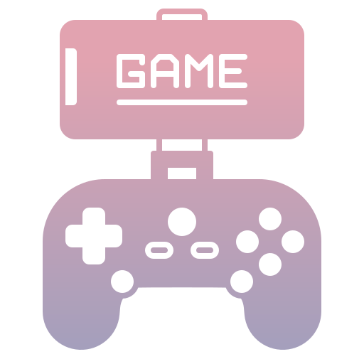 Game controller Generic gradient outline icon