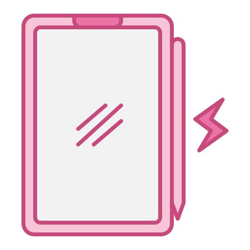 Tablet Generic color outline icon