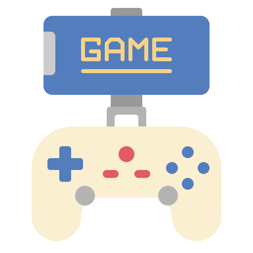ゲームコントローラ Generic color fill icon