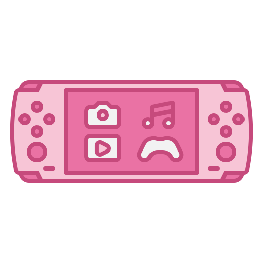 Game console Generic color outline icon