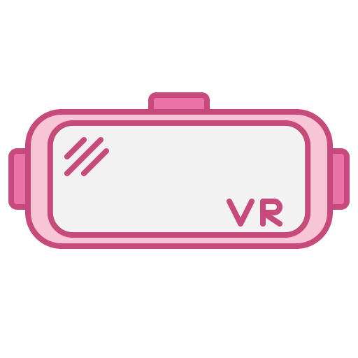 gafas de realidad virtual Generic color outline icono