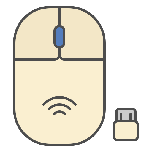 maus Generic color outline icon