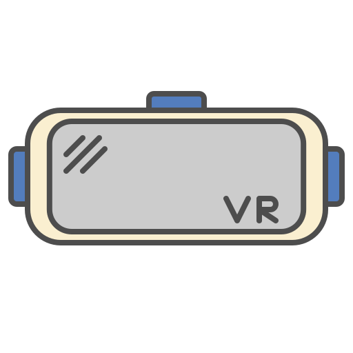 Vr glasses Generic color outline icon