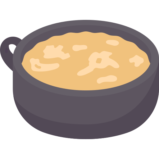 スープ Amethys Design Flat icon