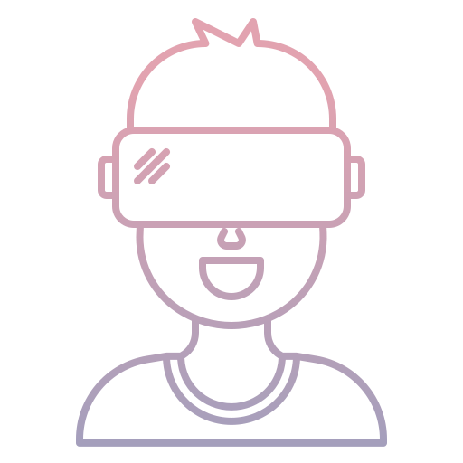 Vr glasses Generic gradient outline icon