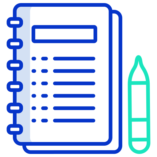 Note book Icongeek26 Outline Colour icon