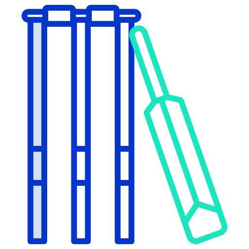 Cricket Icongeek26 Outline Colour icon