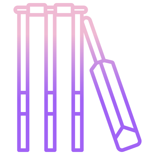 cricket Icongeek26 Outline Gradient icona