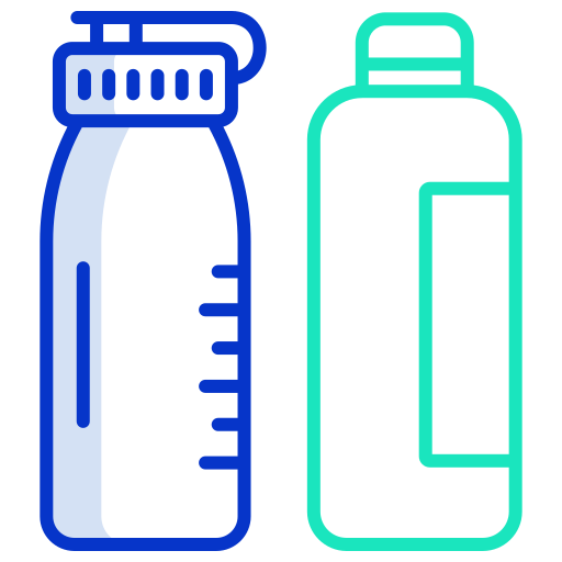 wasserflasche Icongeek26 Outline Colour icon