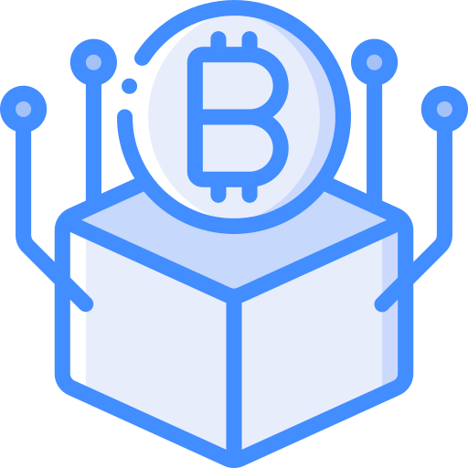block Basic Miscellany Blue icon