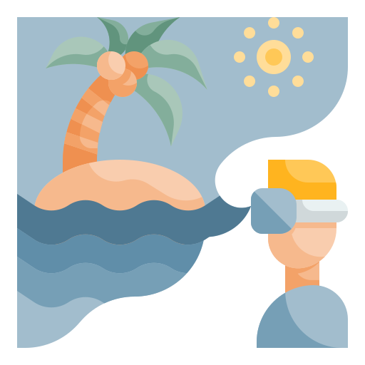 Travel Wanicon Flat icon