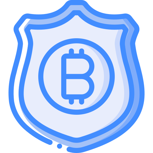 보호 Basic Miscellany Blue icon