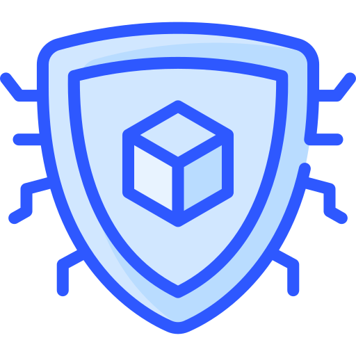 Shield Vitaliy Gorbachev Blue icon