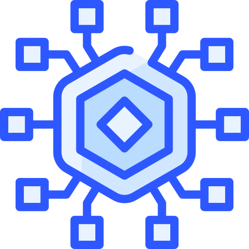Ethereum Vitaliy Gorbachev Blue icon