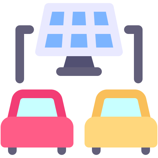 太陽光エネルギー Generic color fill icon