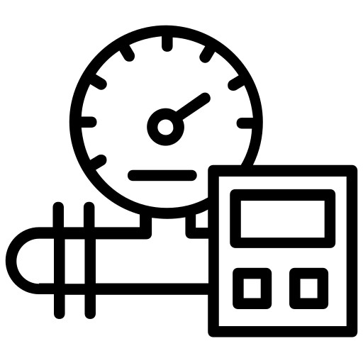 druckmessgerät Generic black outline icon