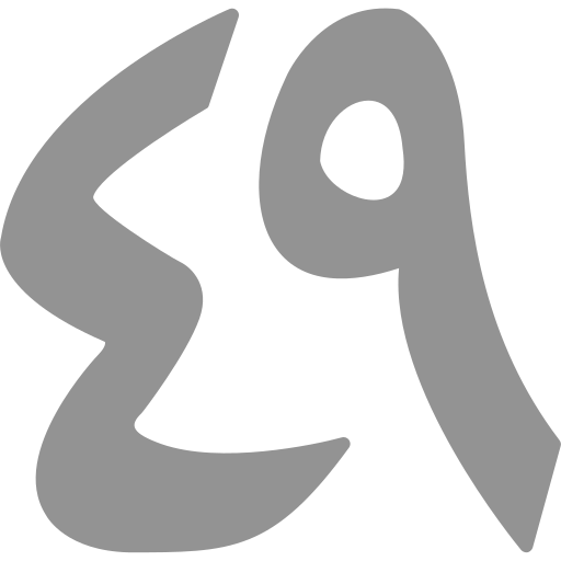 simbolo numerico Generic color fill icona
