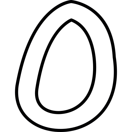 símbolo numérico Generic black outline Ícone