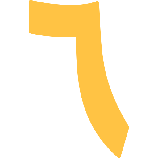 Numerical symbol Generic color fill icon