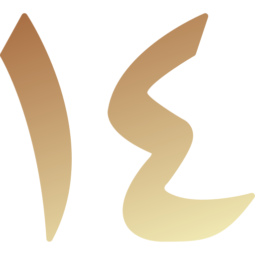 numerisches symbol Generic gradient fill icon