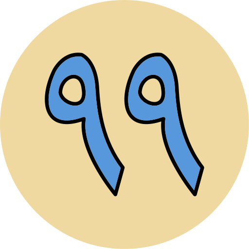 numerisches symbol Generic color lineal-color icon
