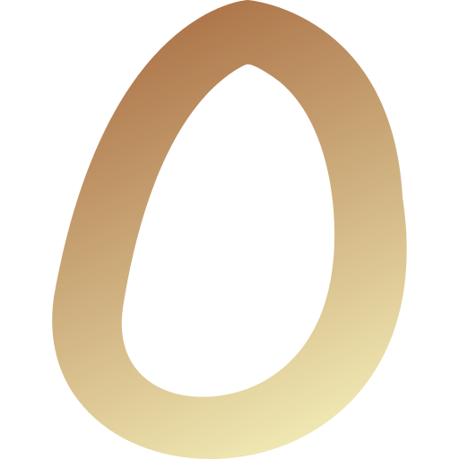 simbolo numerico Generic gradient fill icona
