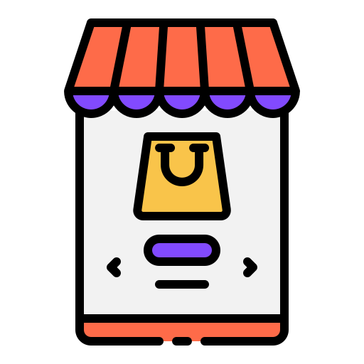 winkelen Generic color lineal-color icoon