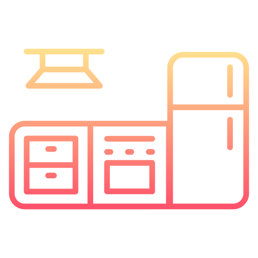 Kitchen Generic gradient outline icon