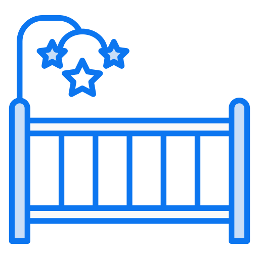 Baby room Generic color lineal-color icon