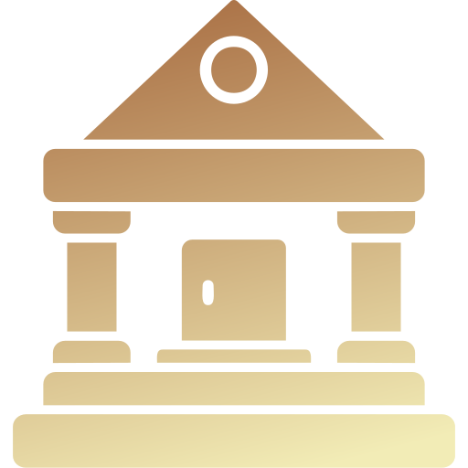 biblioteka Generic gradient fill ikona
