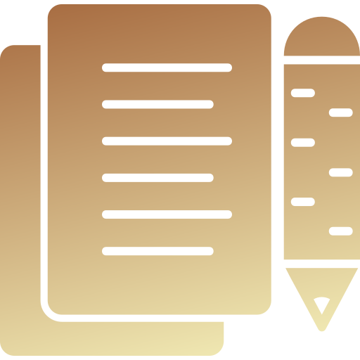 수필 Generic gradient fill icon